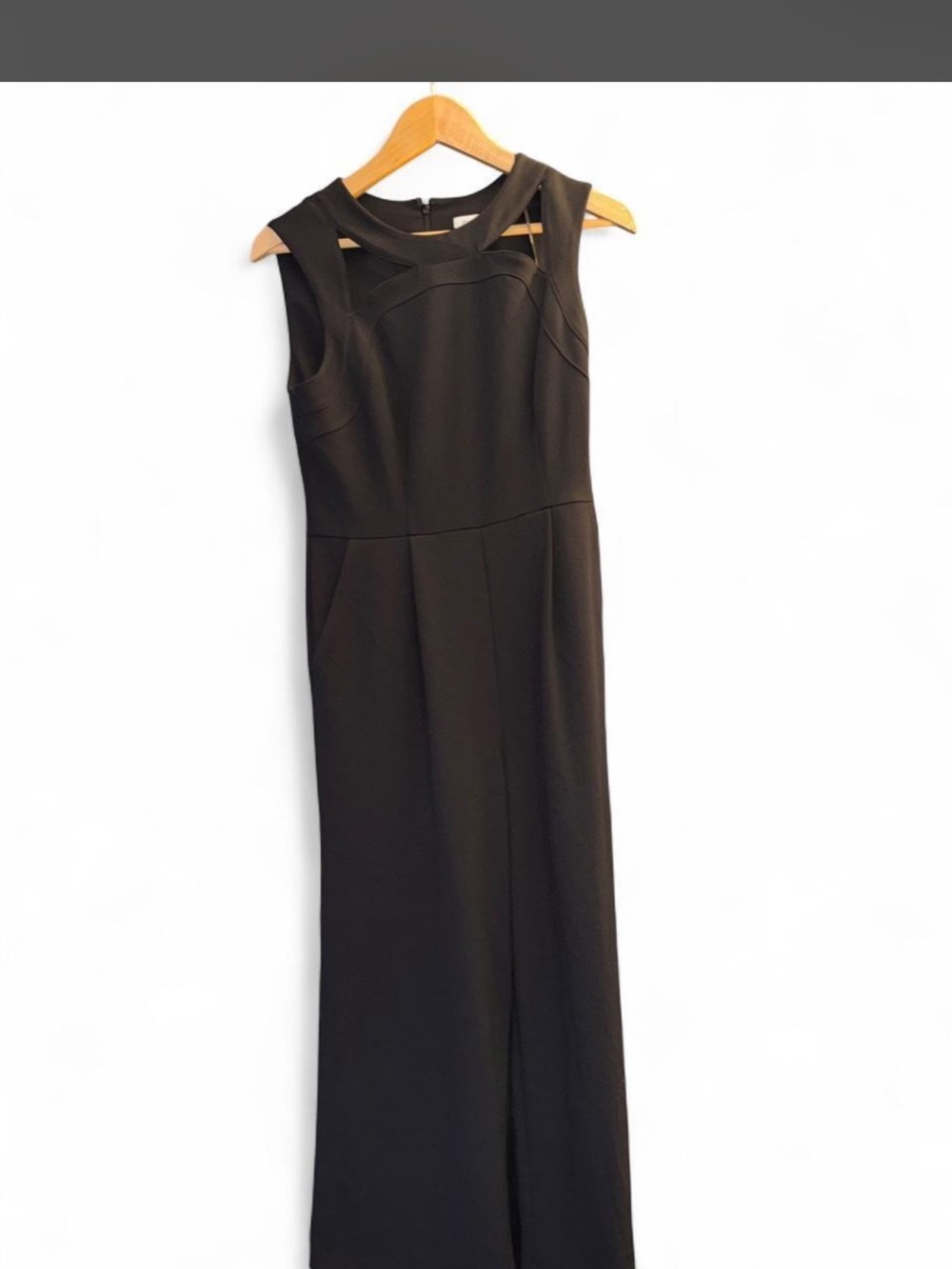 Calvin Klein  Women's Black Sleeveless Jumpsuit - Picture 3 of 7
